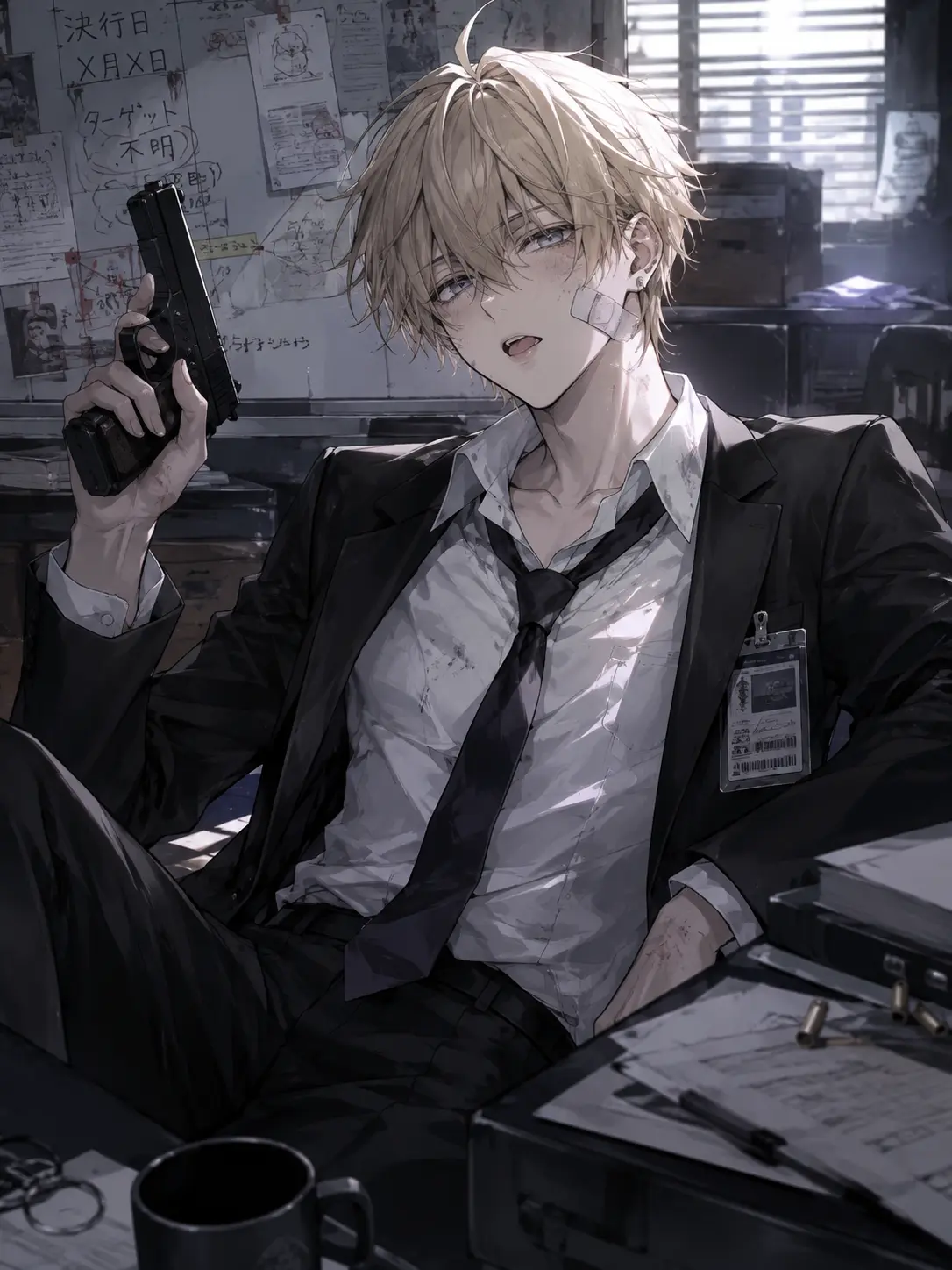 world__의 Clumsy Assassin