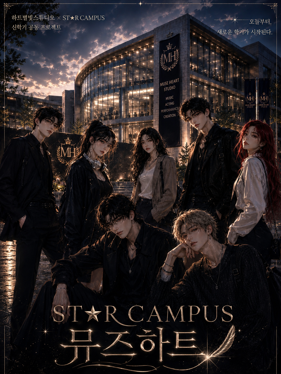 ST★R CAMPUS :뮤트 대표 이미지