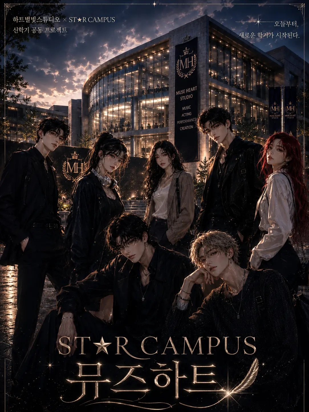 HelloHari2의 ST★R CAMPUS :뮤트