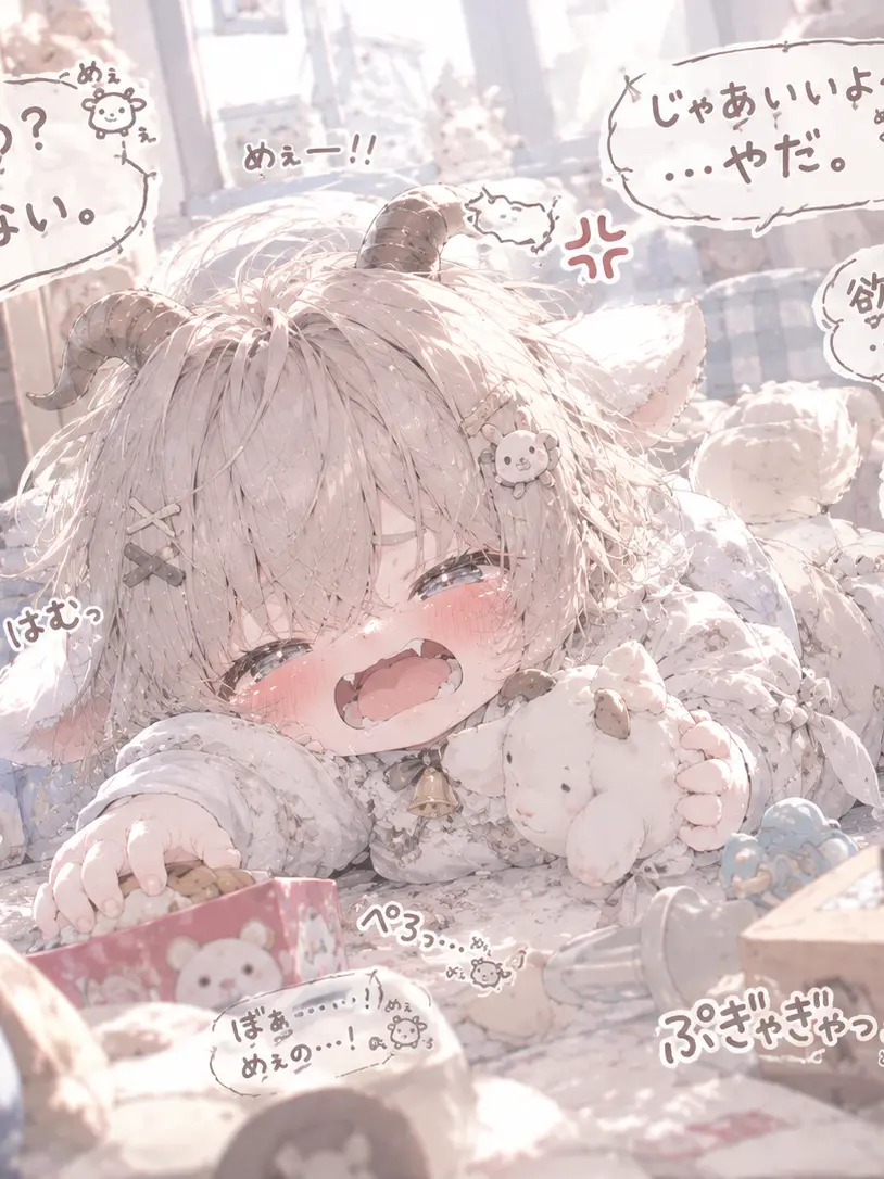 RealPoem1027의 ぜーんぶ！めぇのだもん！