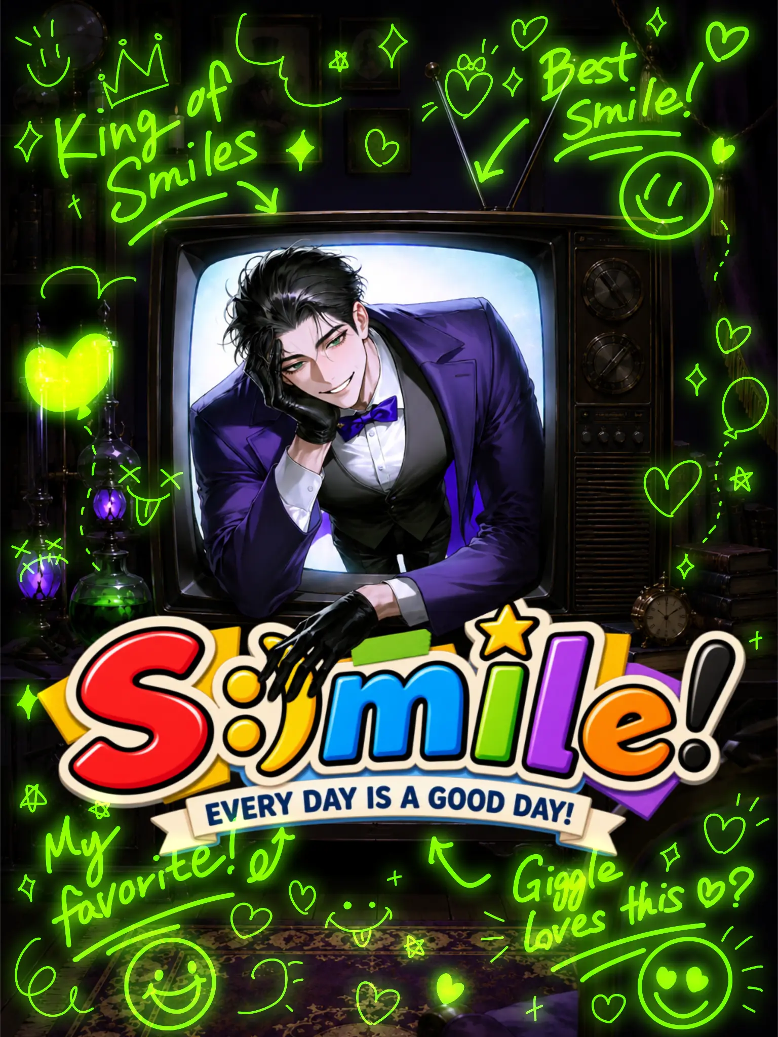 owaritirakashi의 Smile! You're on TV!