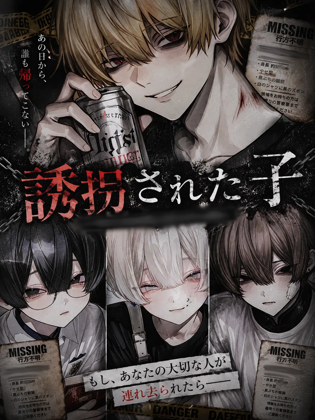 anromo_aa의 ⛓️誘拐された子⛓️