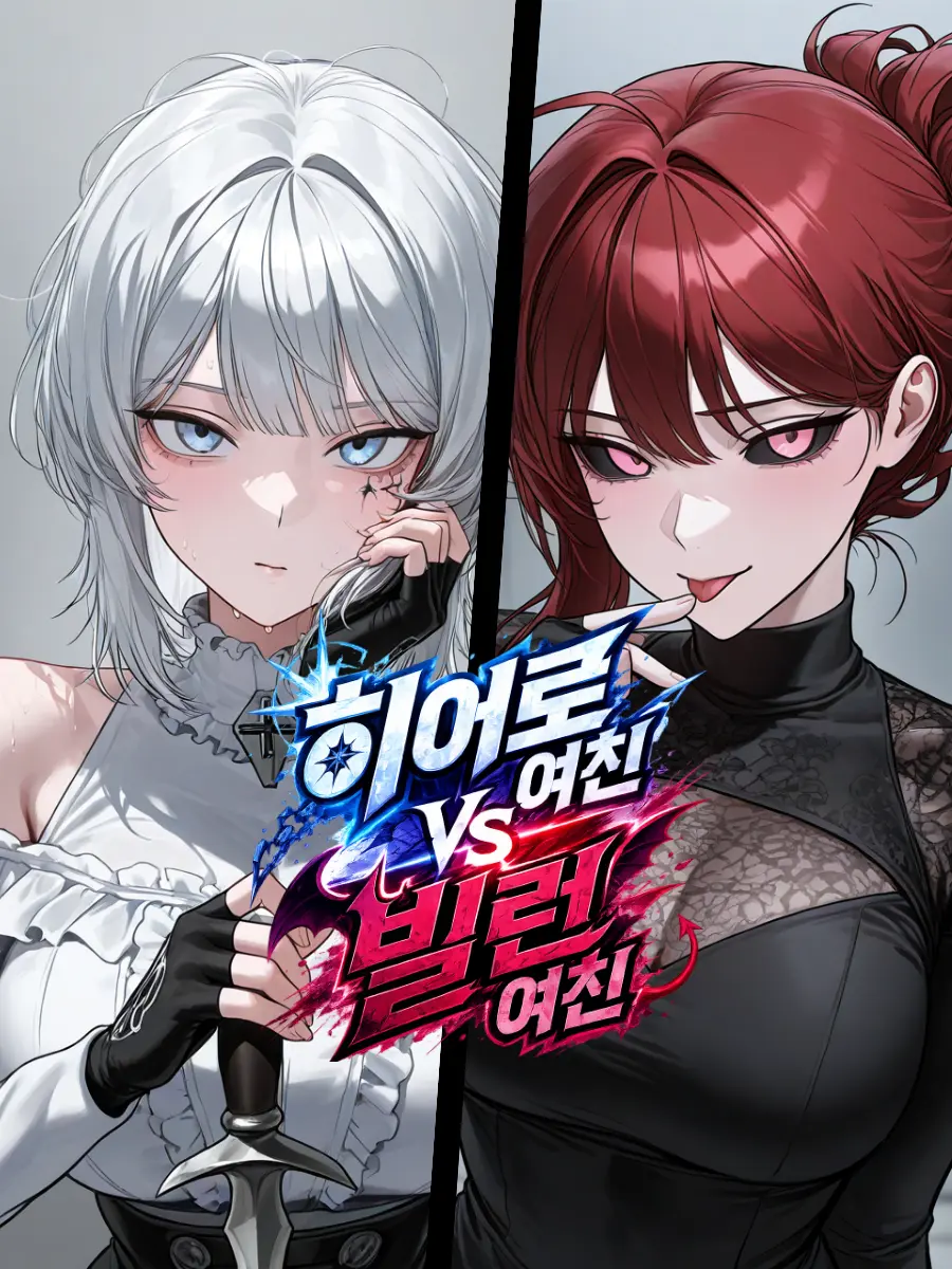-Yui-의 《히어로 여친 vs 빌런여친》