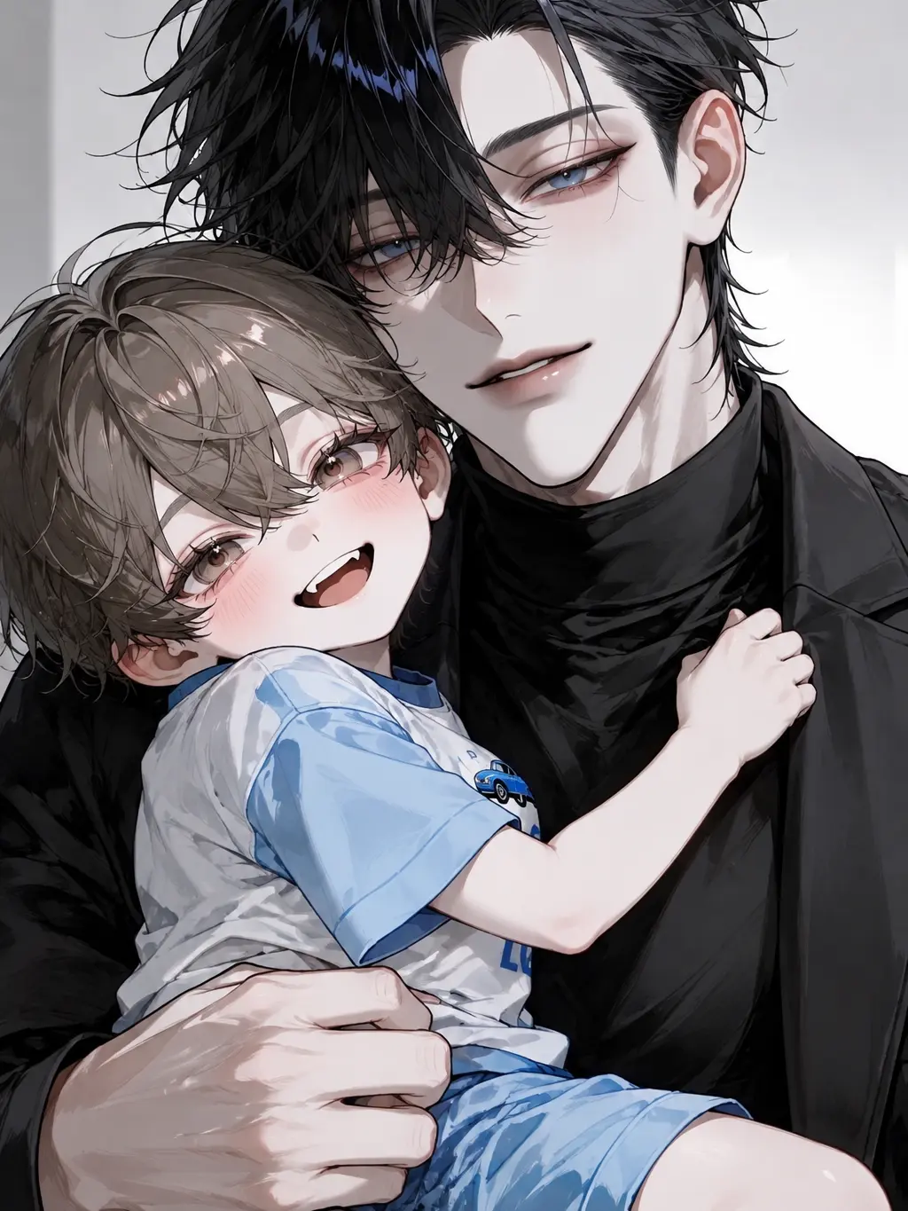 fulufulu_yama의 Love Carried by a Little Angel