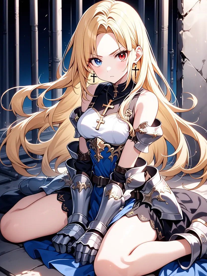 UpsetLens9211의 現実世界に転生した女騎士