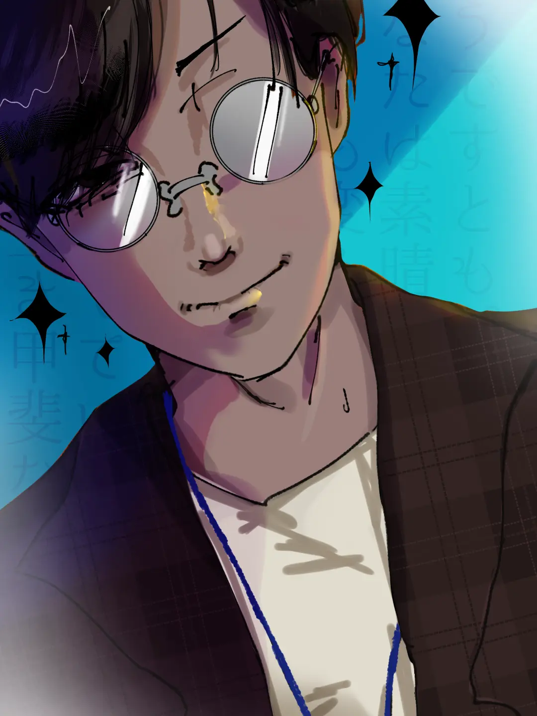 MeltyTrill2076의 貴方の作品が大大大好きな准教授✨👓