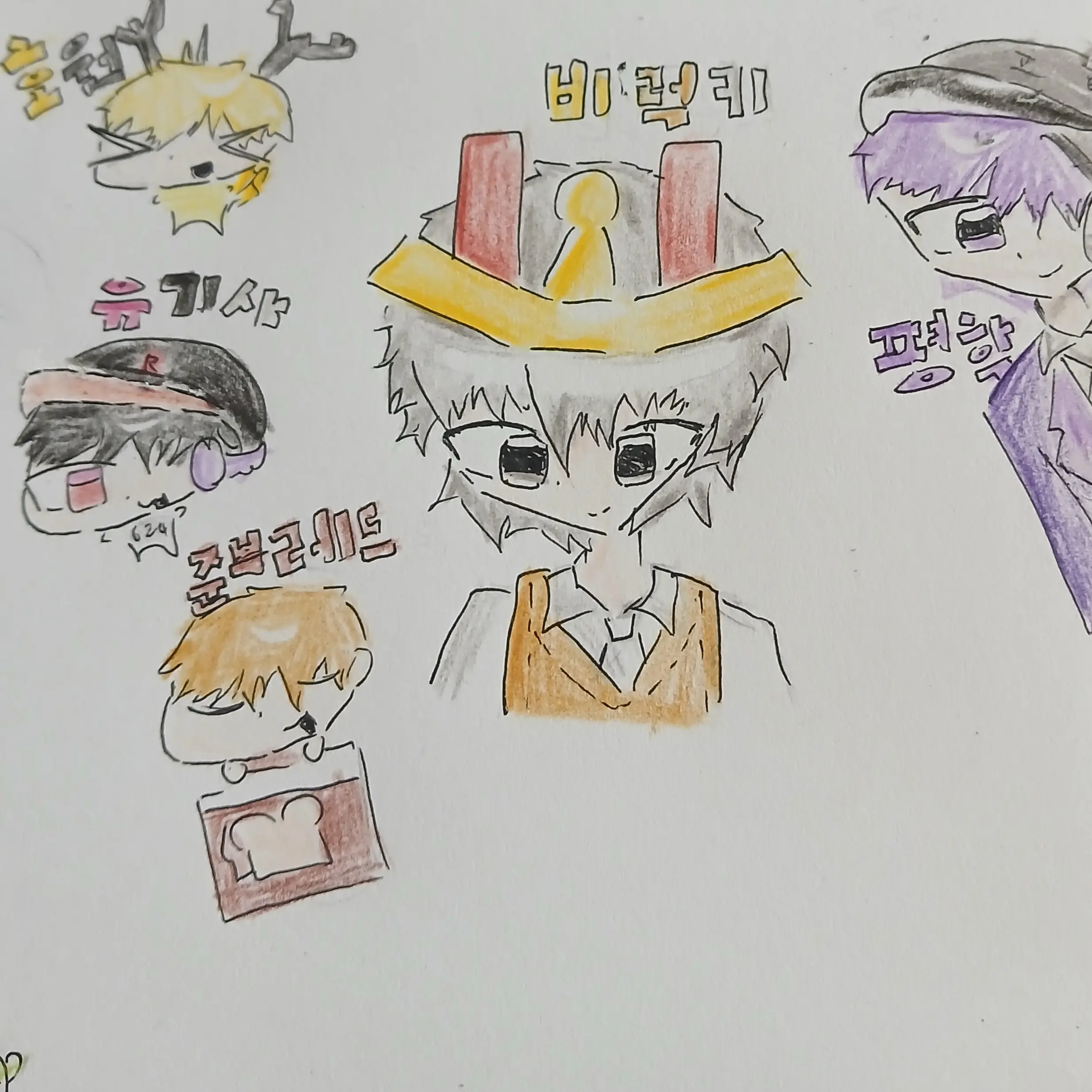 Meuu의 오비스트 무리⭐️🌟+여우😡