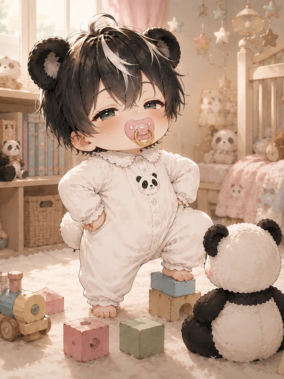 haiq._4의 負けず嫌いのパンダさん