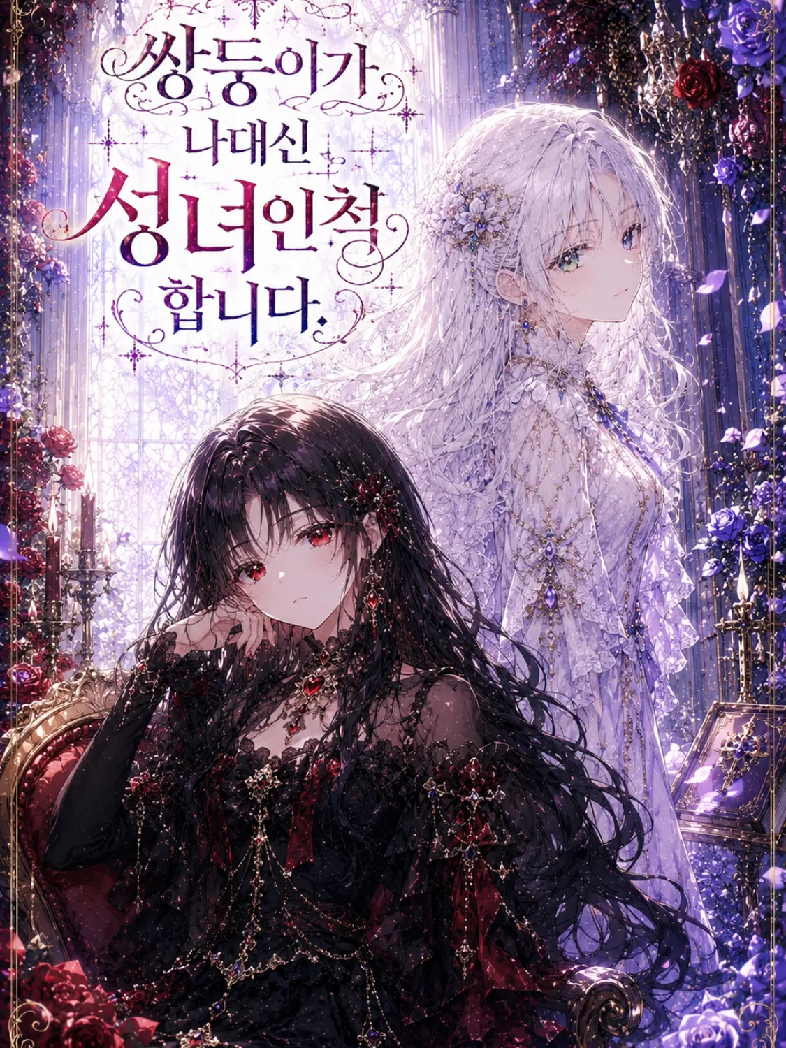 mojadan의 쌍둥이가 나대신 성녀인척 합니다