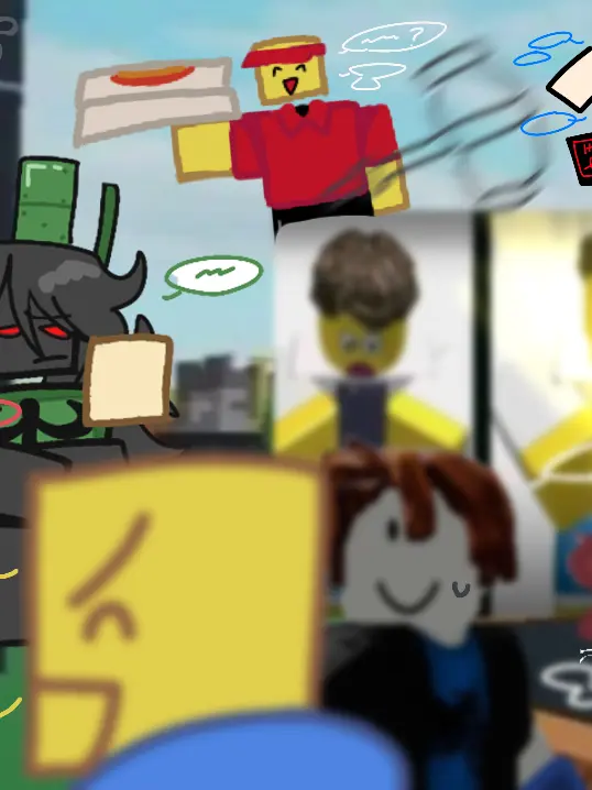 FeebleSlug4078의 로블록스마을 AU