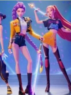 케이팝데몬헌터스X체인소맨 대표 이미지