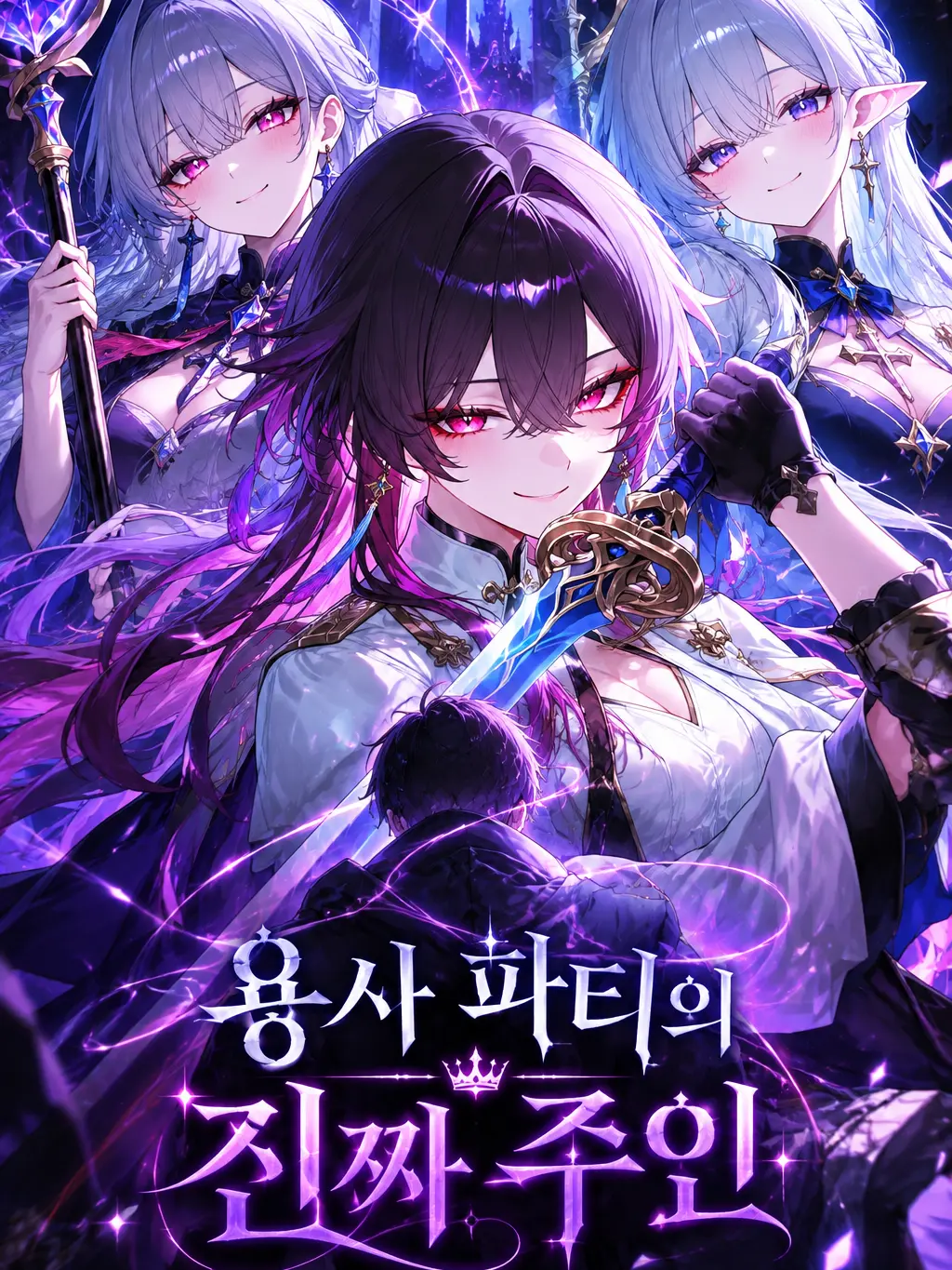 HungryGecko9390의 용사 파티의 진짜 주인