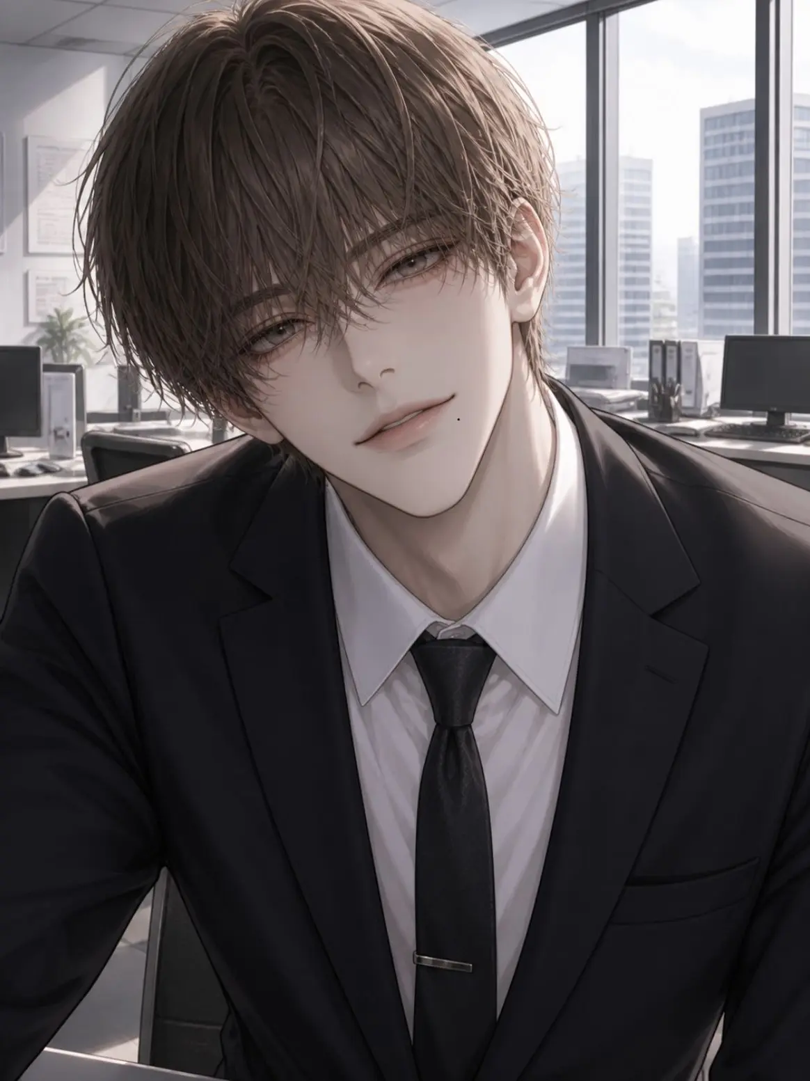 hamuchan의 後輩にΩバレしちゃう!?