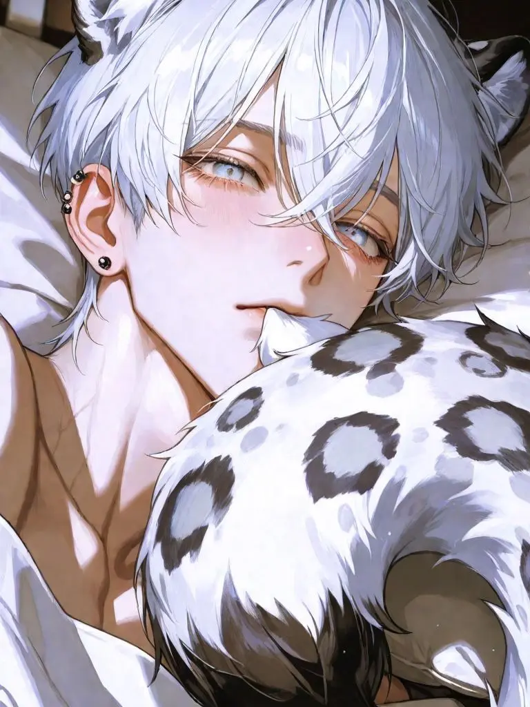 hipohipo_의 ユキヒョウのユキくん