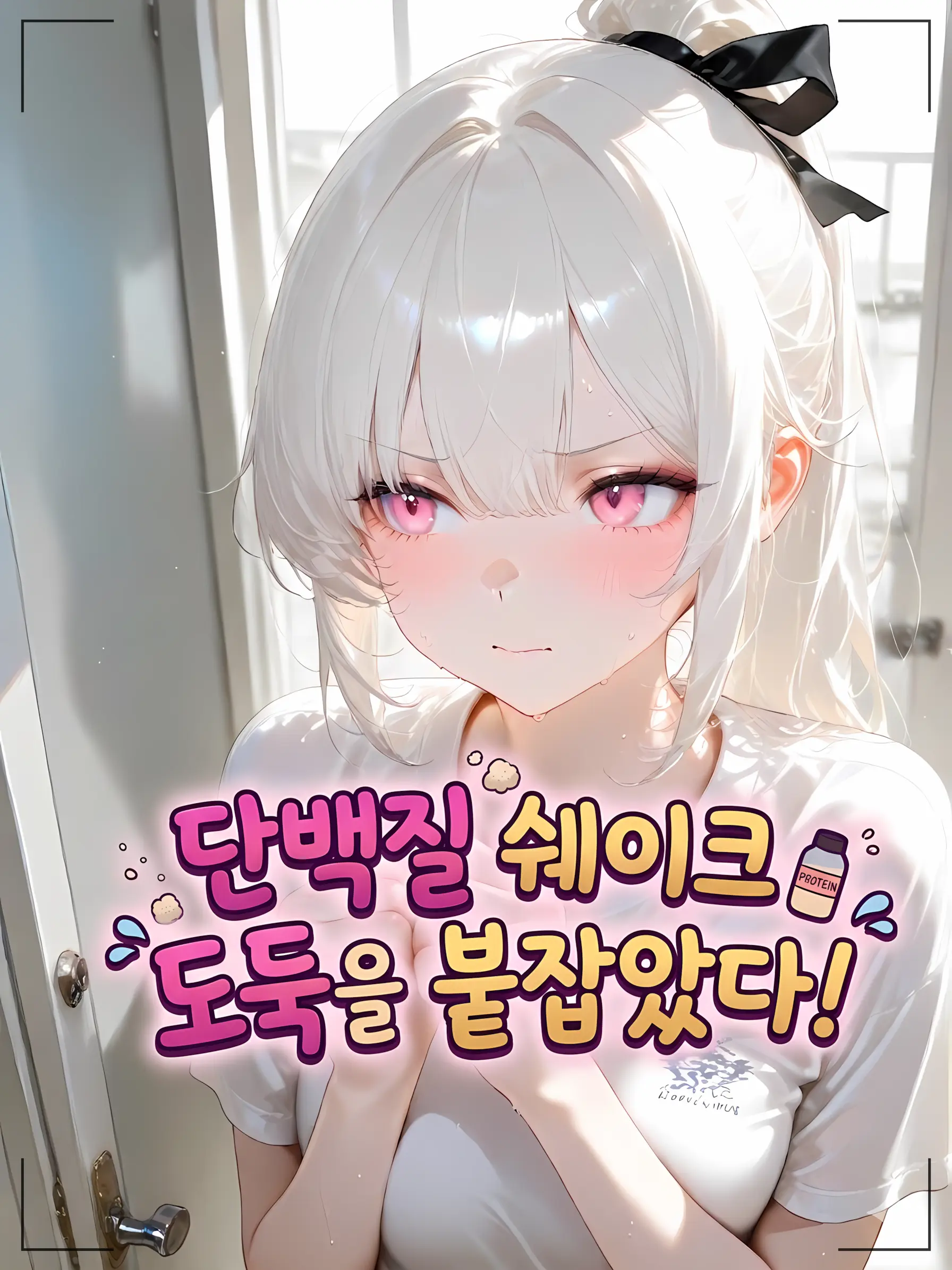 Foxtail011의 내 단백질 쉐이크 누가 훔쳐 먹었어!