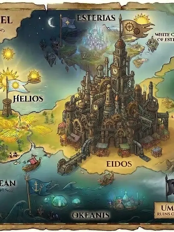 Mujom12의 이세계RPG 북쪽대륙 <실리야편>