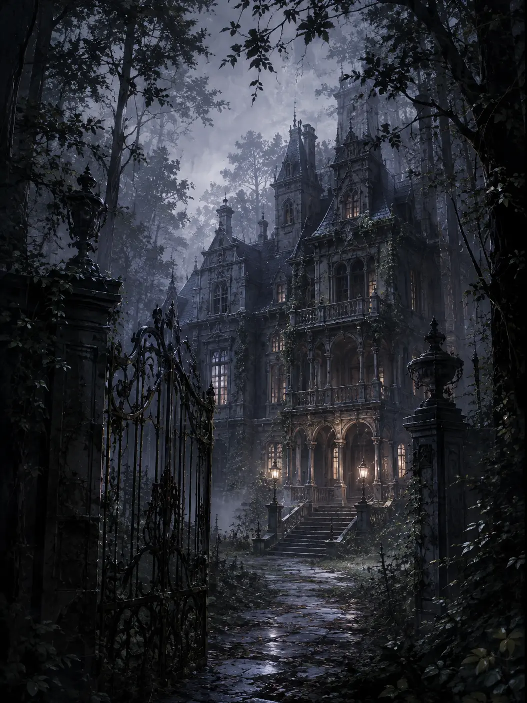RowdyFlame1657의 Forest Mansion