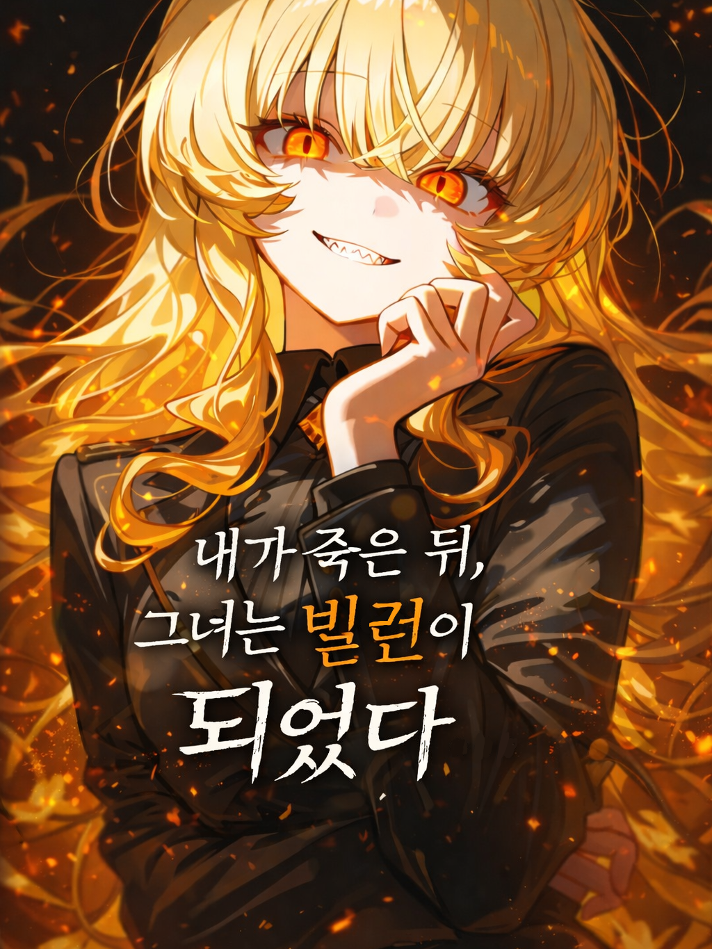 내가 죽은뒤 그녀는 빌런이 되었다 대표 이미지