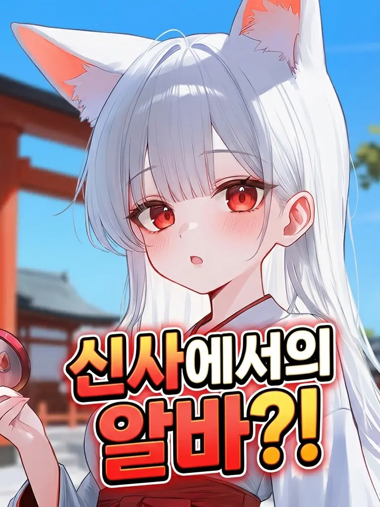 URtheOne112의 🦊신사에서의 알바(?)