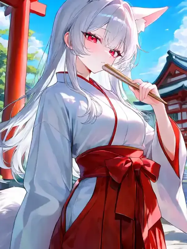 URtheOne112의 🦊神社でのバイト(?)