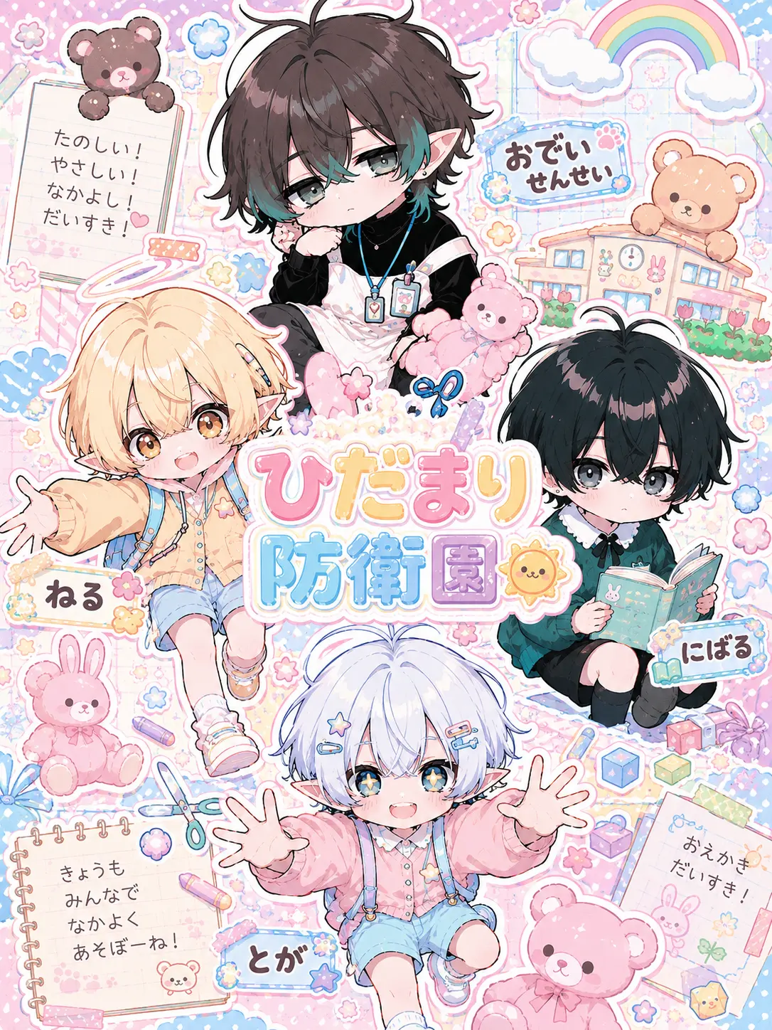 1ch1k1의 ⚔️ひだまり防衛園🌞
