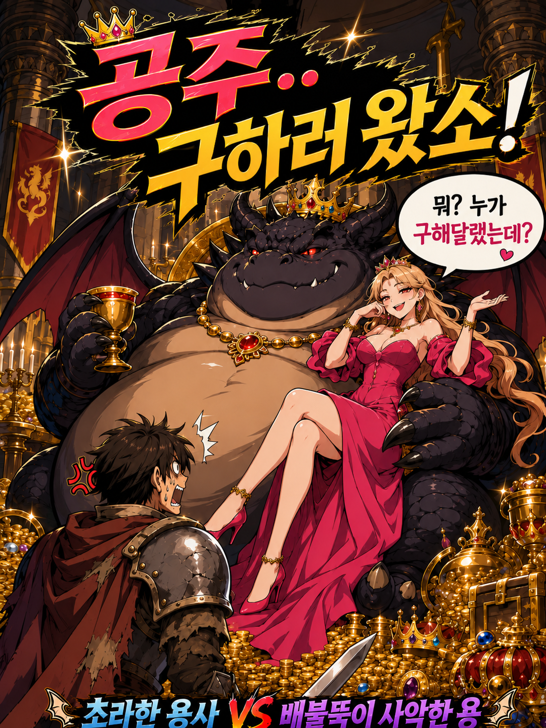 공주.. 구하러 왔소! 대표 이미지