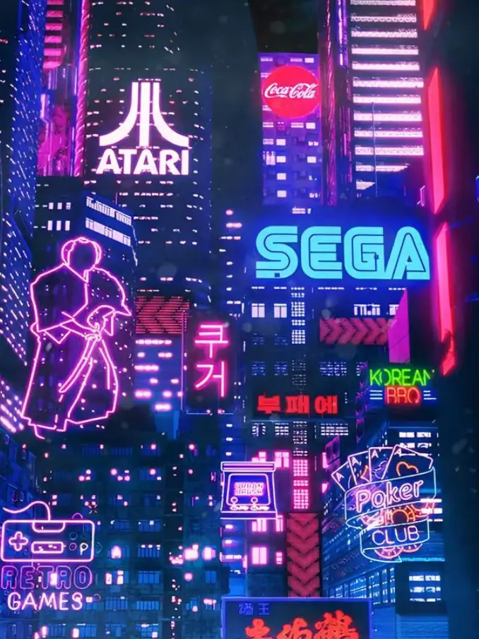 hoshinana_rume의 사이버펑크 (괴수 8호)