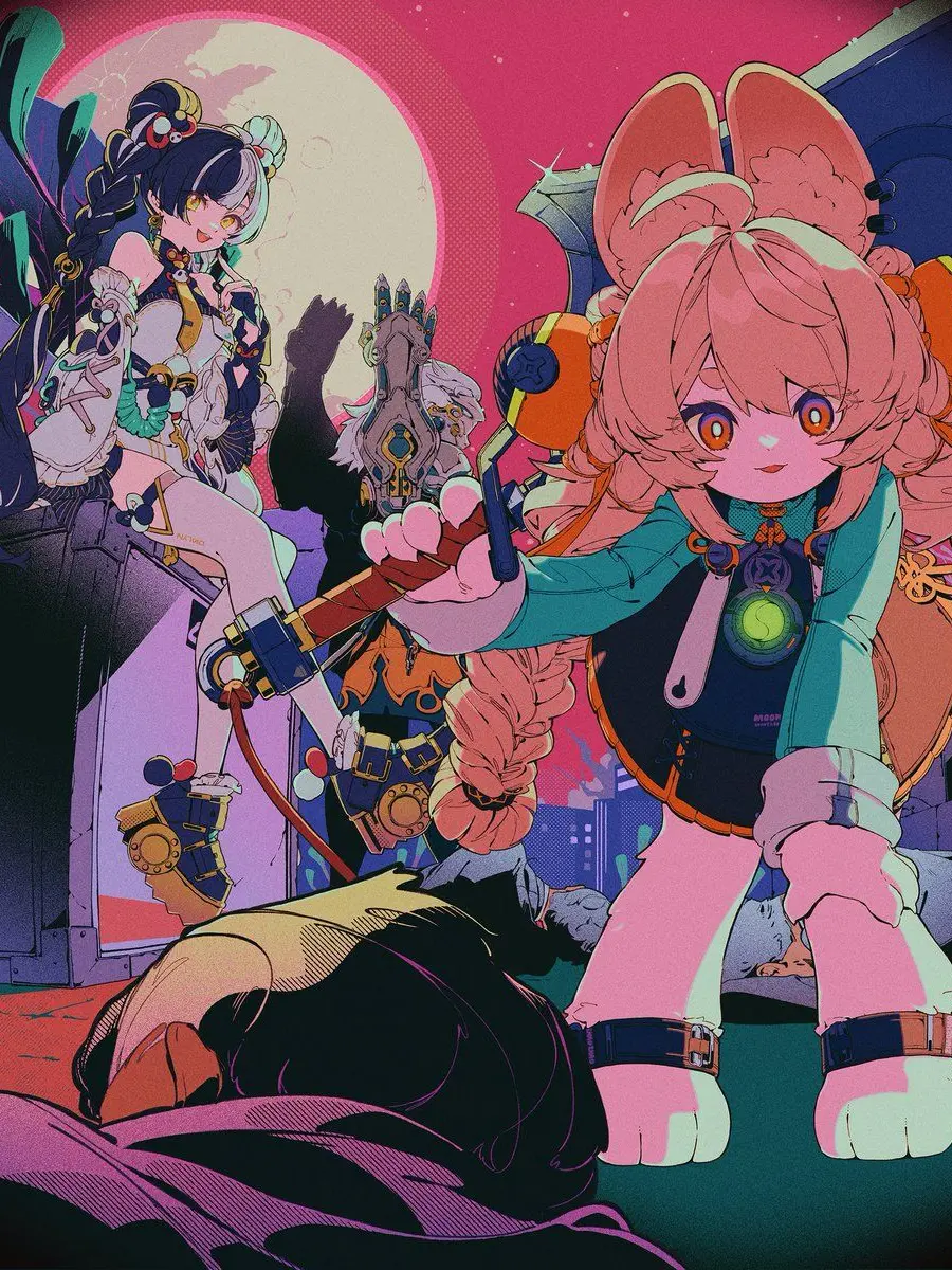 EggyStock8705의 크람푸스의 검은 가지 두 그녀