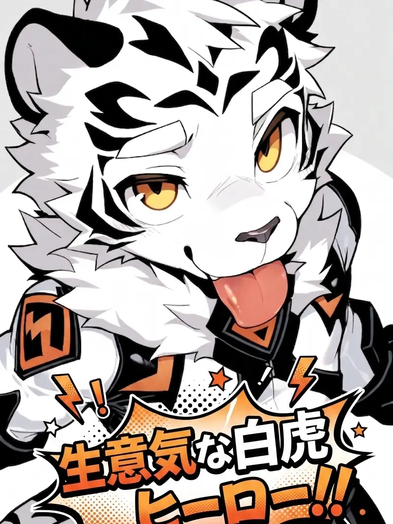 MutedRupee5474의 生意気な白虎ヒーロー！！