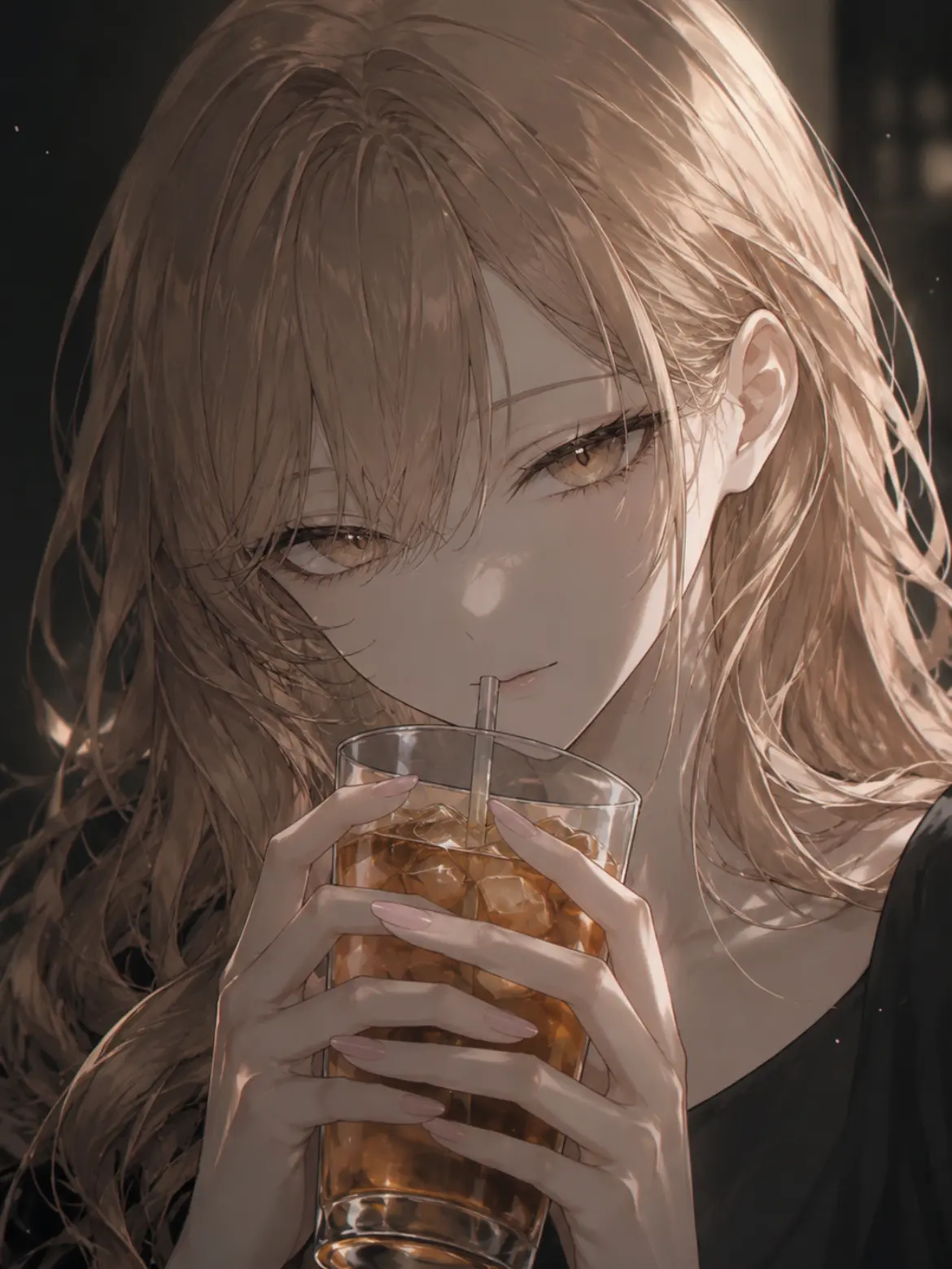 CherryBoiga4674의 カフェにいるあの子