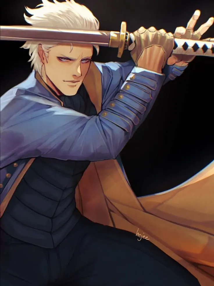 Yukizero의 Vergil, unchanged.