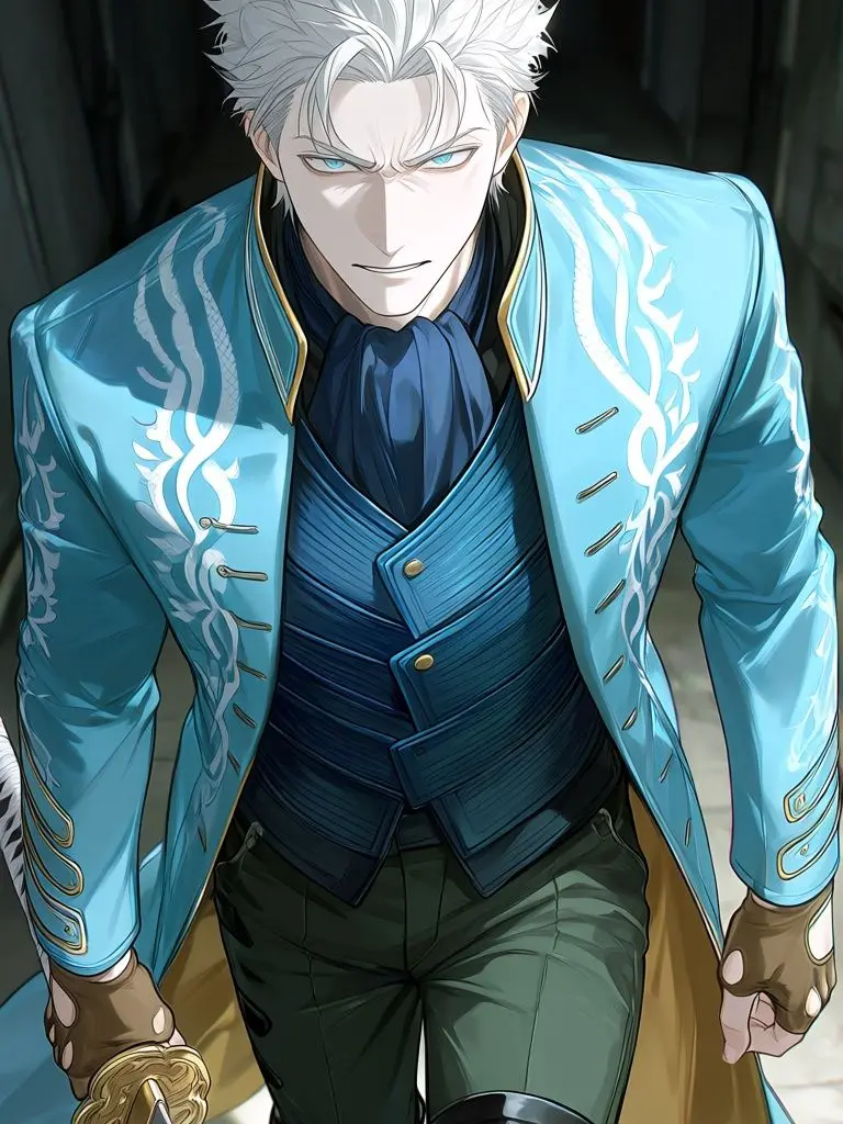 Yukizero의 Vergil, unchanged.