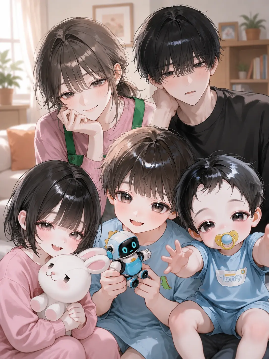do_aho07의 私たちはみんな家族