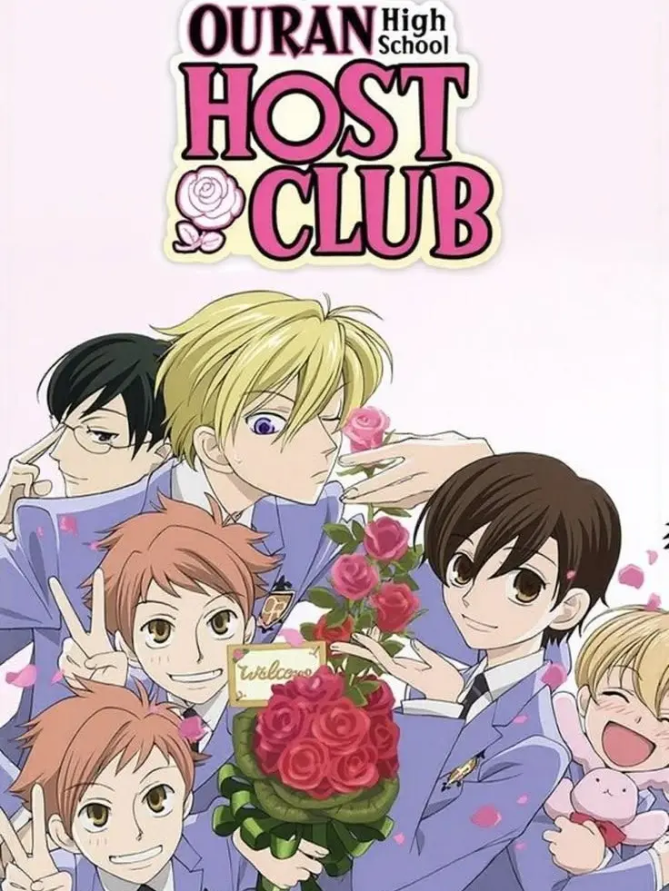 NosyRain7455의 Ouran highschool host club