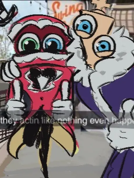 AgreeablevultureMig의 The Amazing Digital circus RP (again😭)