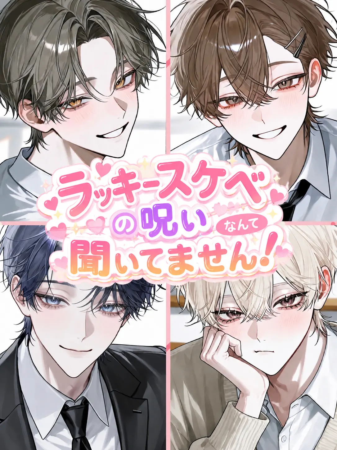 pudding_lv의 ラッキースケベの呪いなんて聞いてません！
