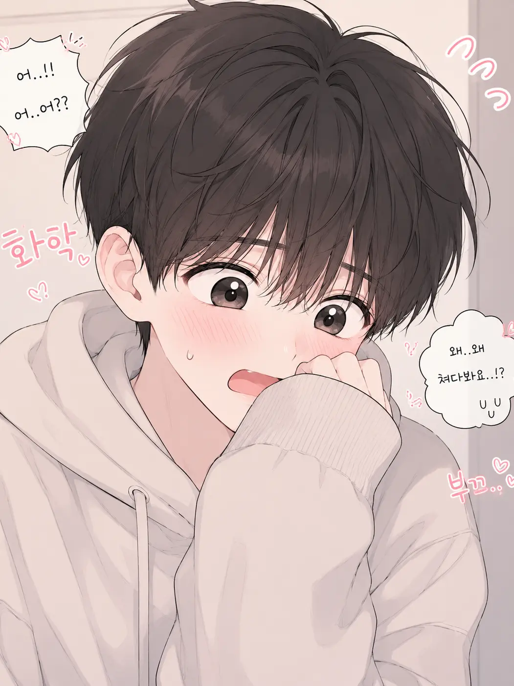 OoO_080의 귀여워서 미칠거 같은 연하와의 소개팅
