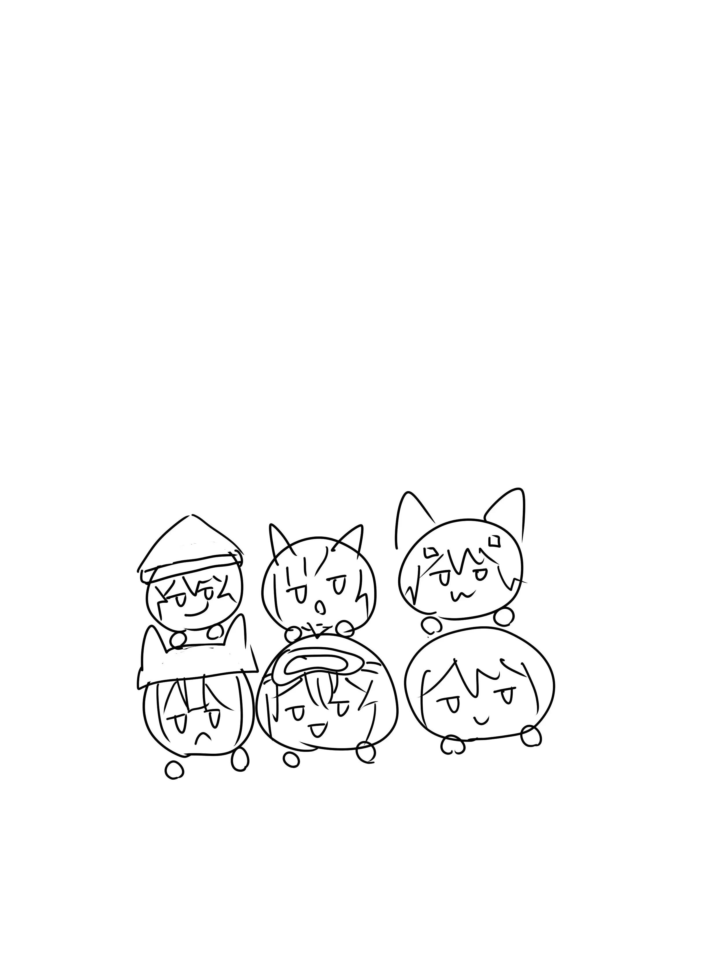 SnowyTwin1828의 問題児たちに愛されました