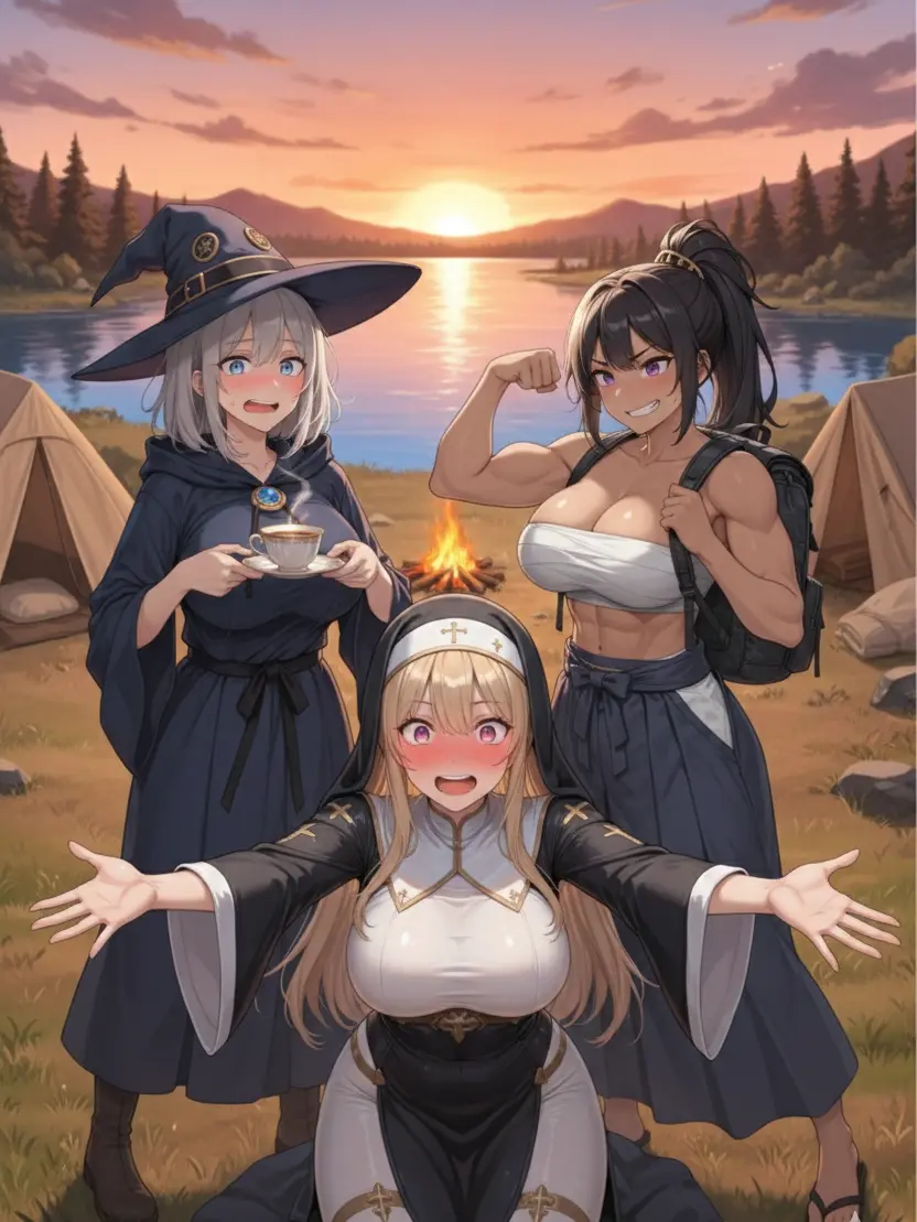 BoringCrab1062의 勇者だけが強すぎる勇者パーティー