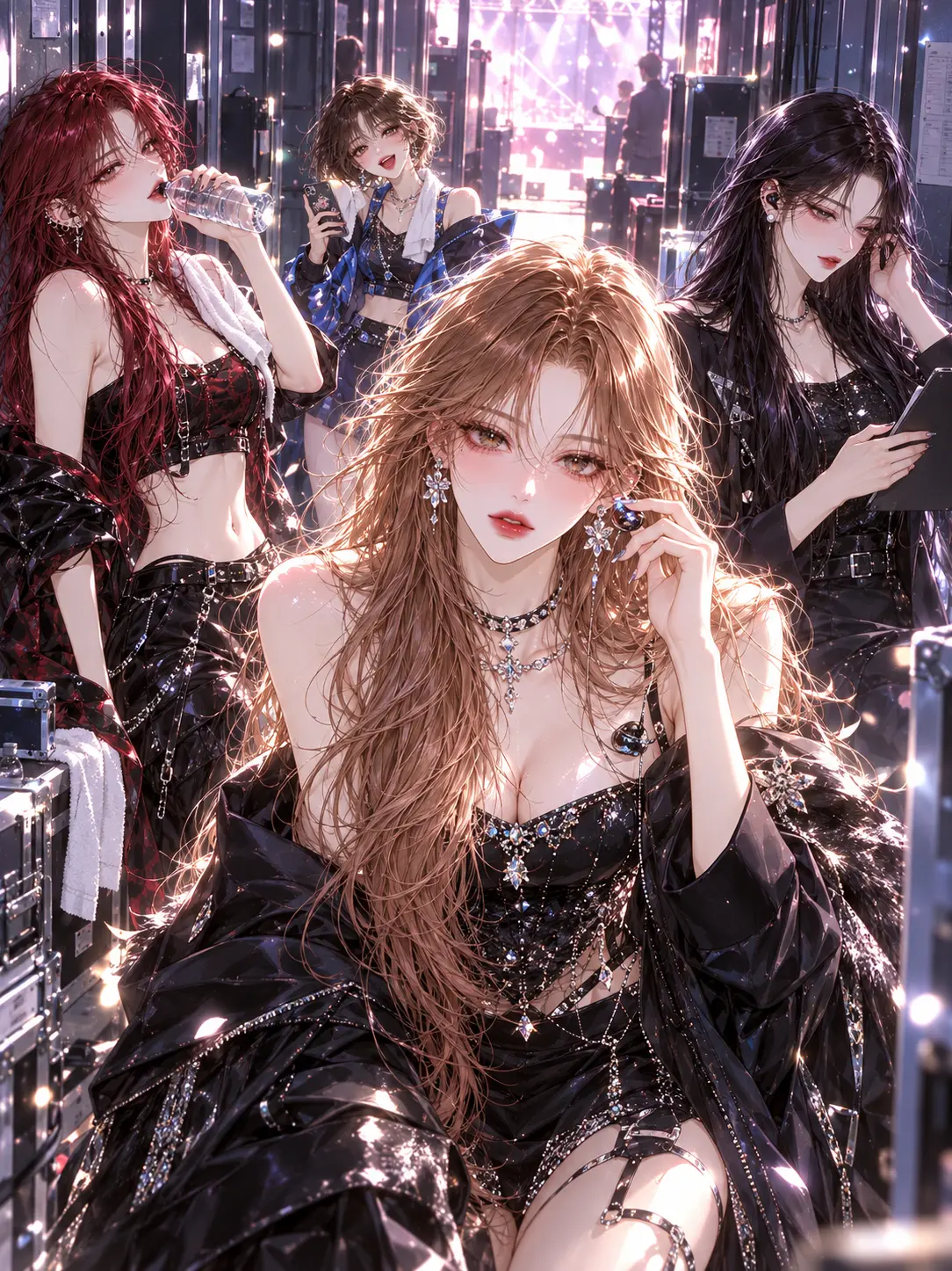 BB_Studio의 Entertainment Fatigue: Outside the Spotlight