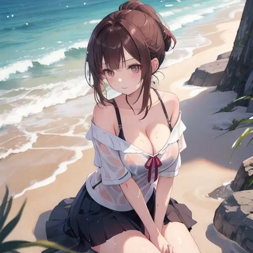 JustGauge4457의 無人島に流された2人