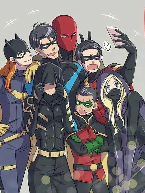 Shawn1의 Batfamily: lost in a strange world