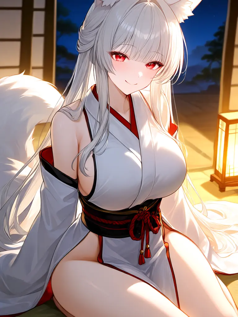 kamibukuro의 狐ノ嫁入リ
