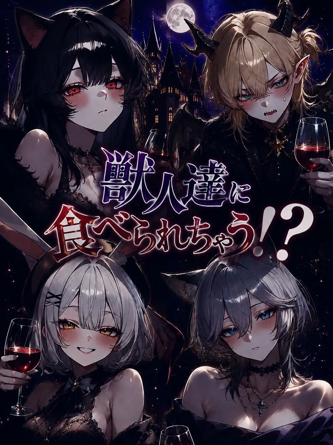 partyojo의 獣人達に食べられちゃう！？