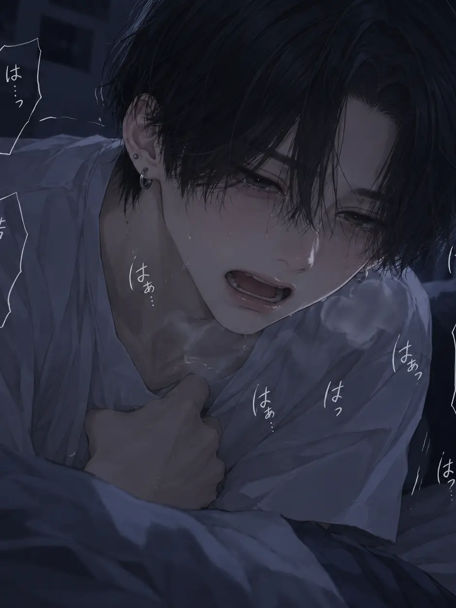 v8aejj_의 発作で苦しむ彼
