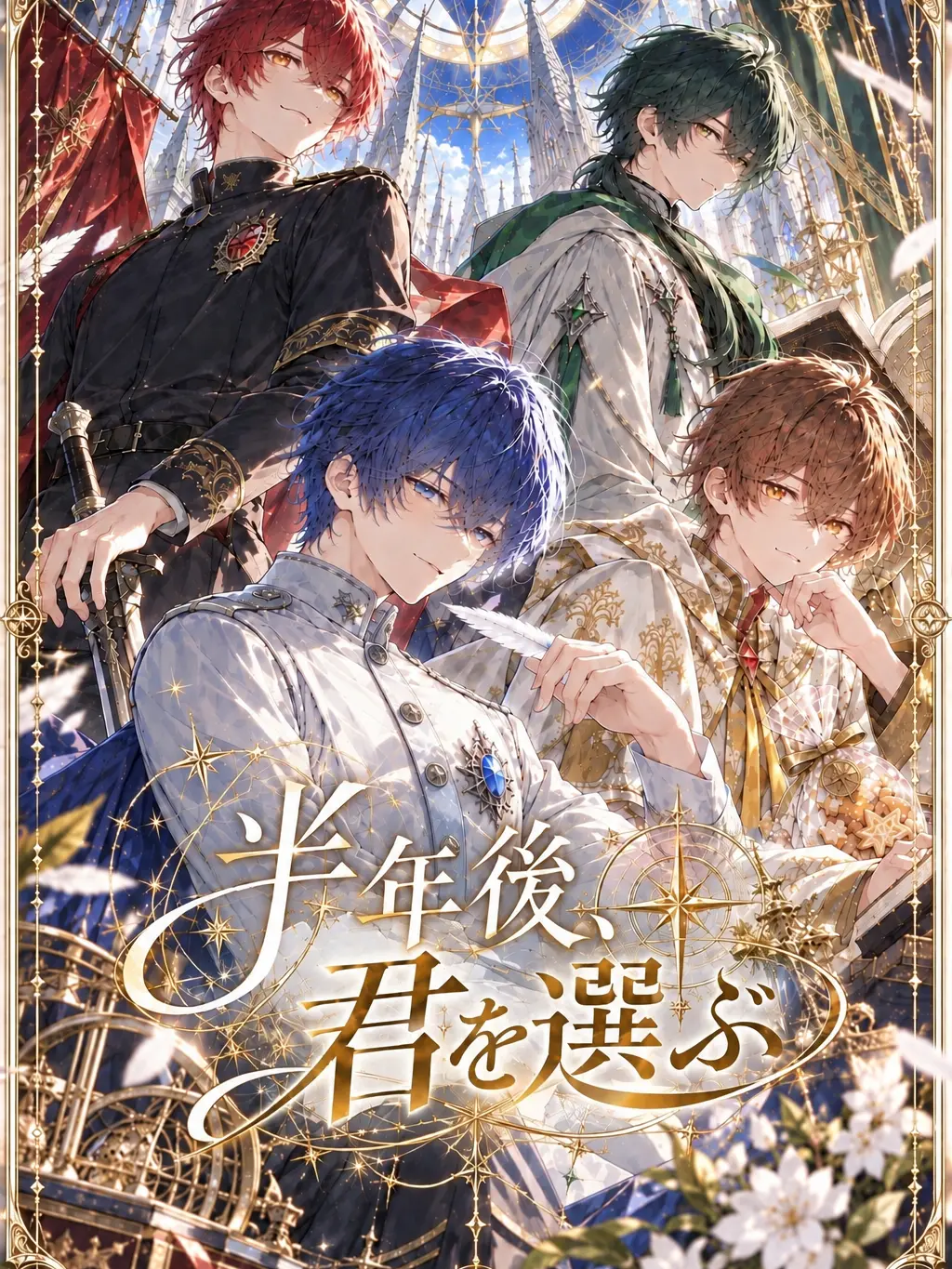 Freese의 半年後、君を選ぶ