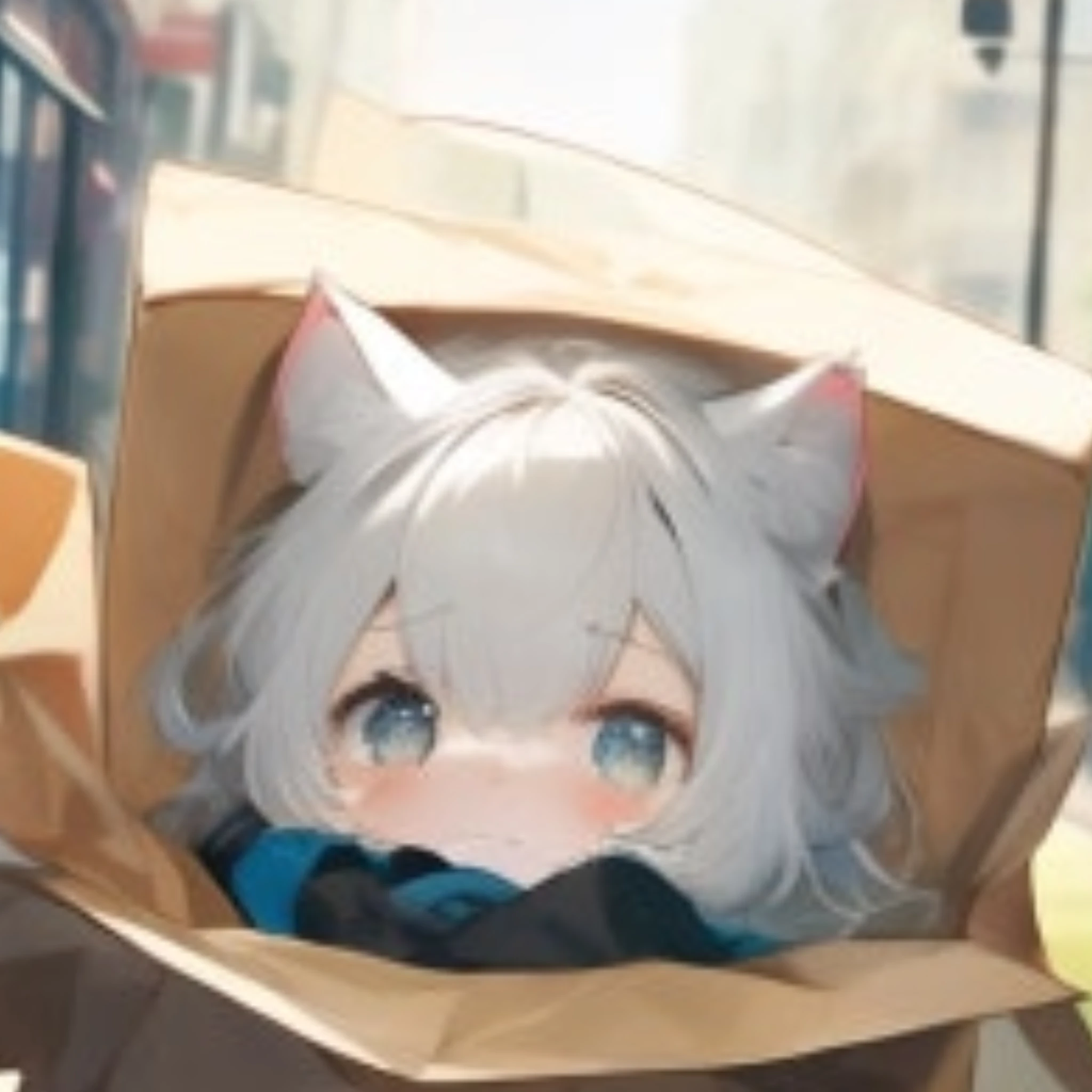 아기 고양이 수인
