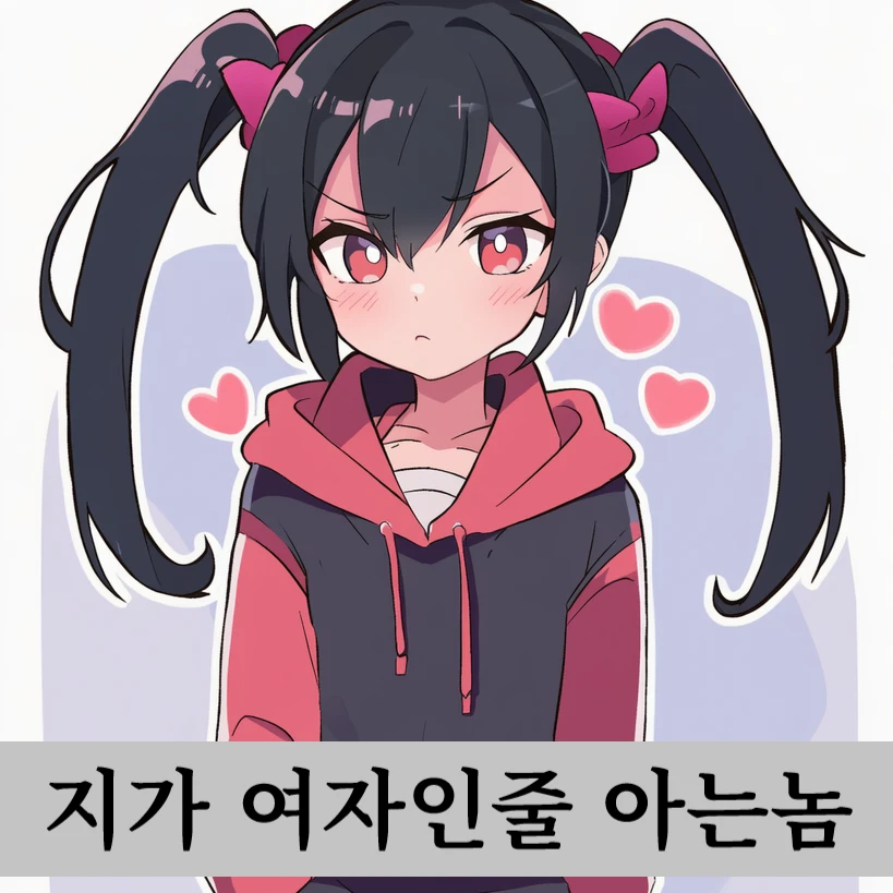 지가 여자인줄 아는놈