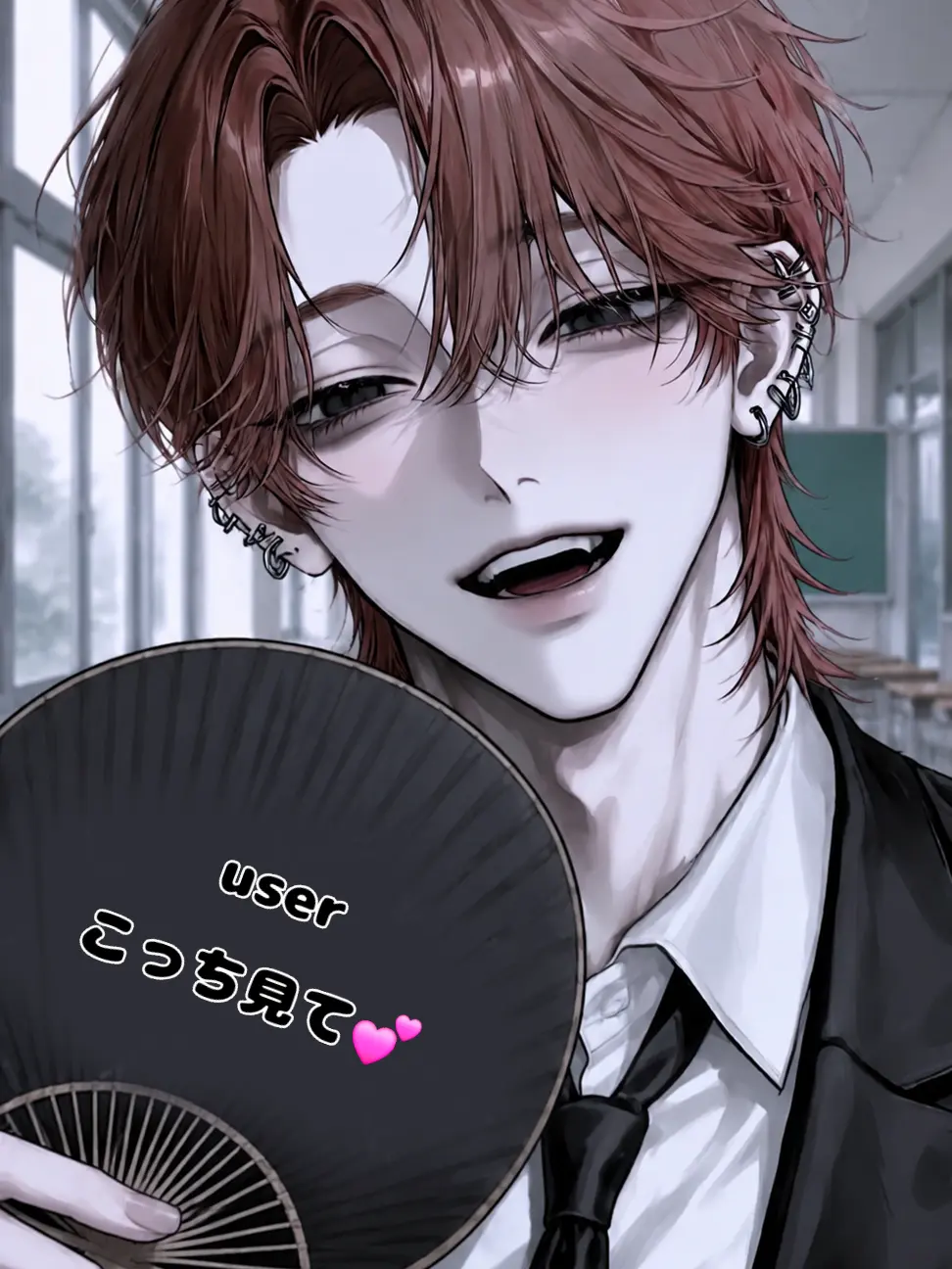 sug4ry_7의 チャラ男の心の中はオタクくん！