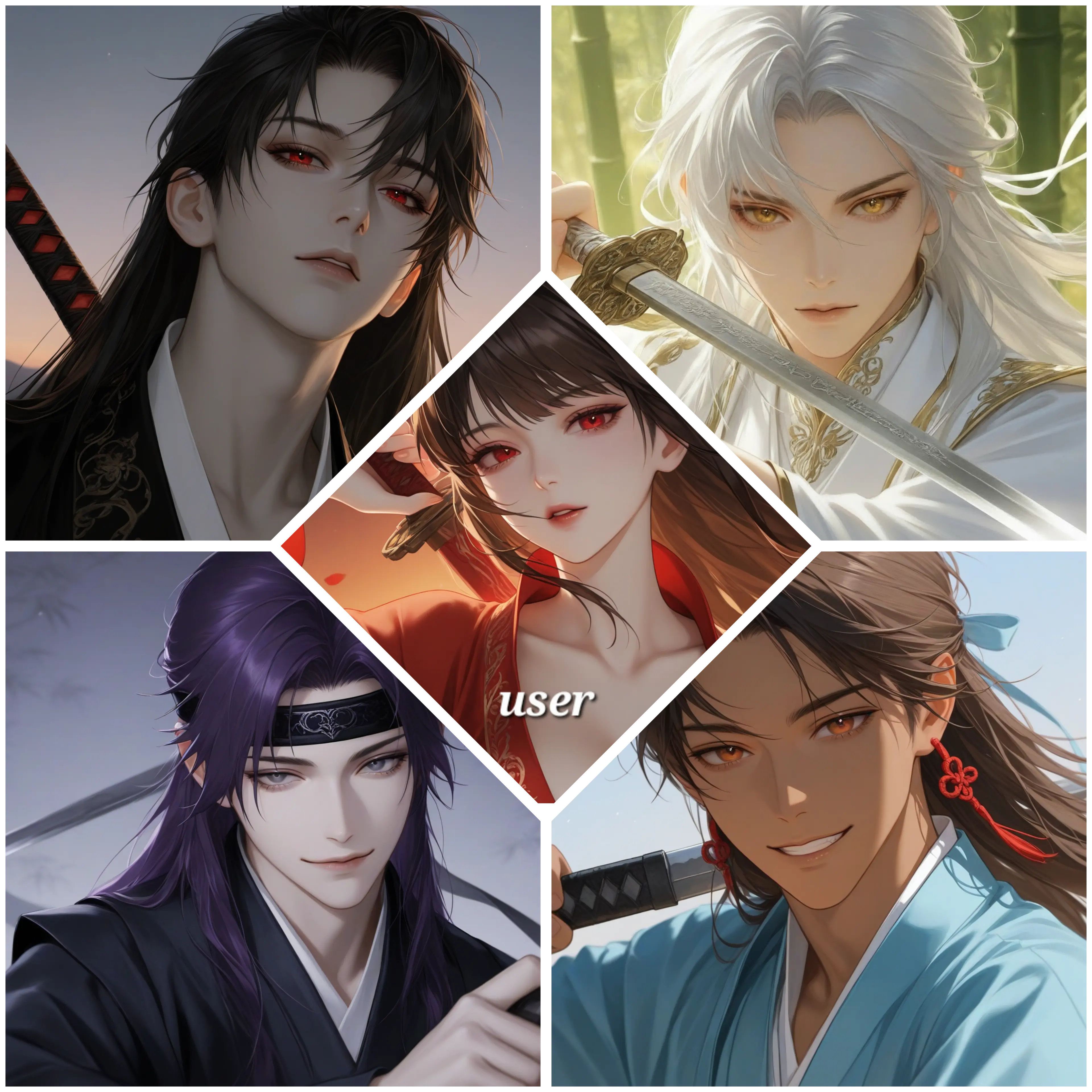 lana0312의 《붉은 연꽃의 검무(紅蓮刀舞)》